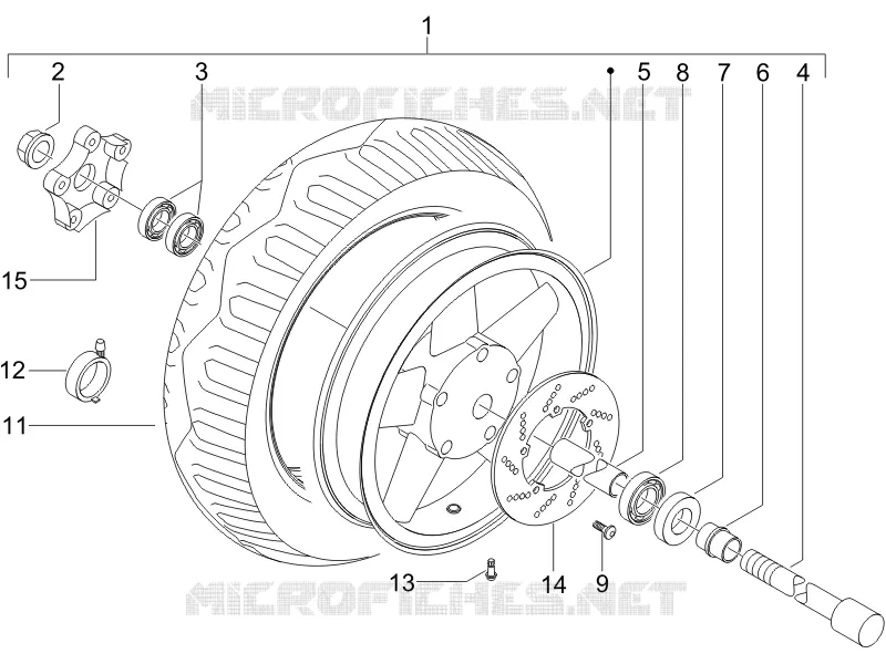 Front wheel