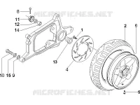 Rear wheel