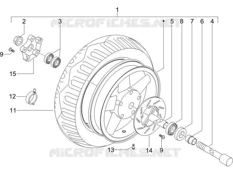 Front wheel
