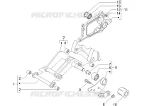 Swinging arm