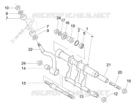 Swinging arm