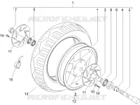 Front wheel
