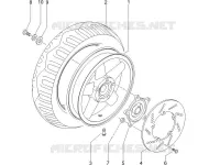 Rear wheel