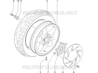 Rear wheel