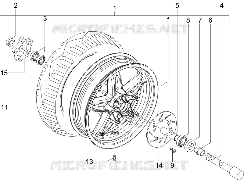Front wheel