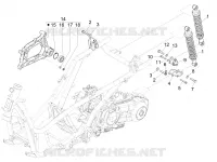Rear suspension - Shock absorber/s