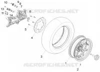 Rear wheel