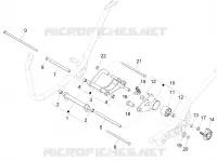 Swinging arm