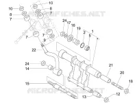 Swinging arm