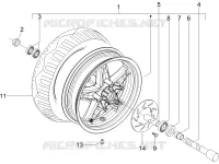 Front wheel