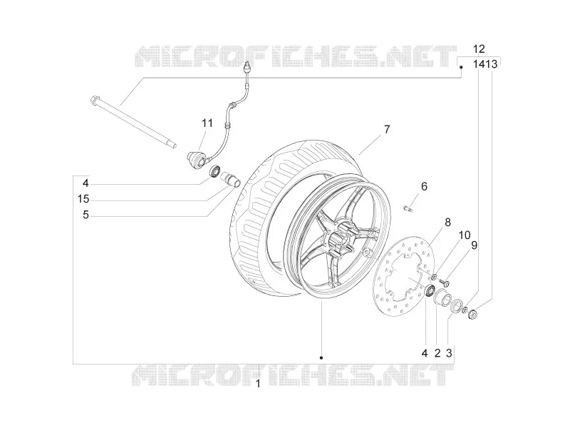 Front wheel
