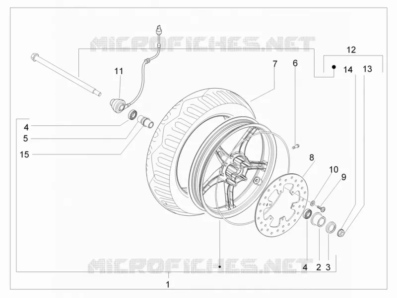 Front wheel