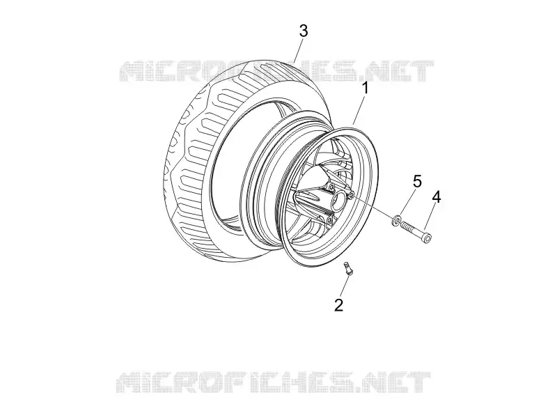 Front wheel