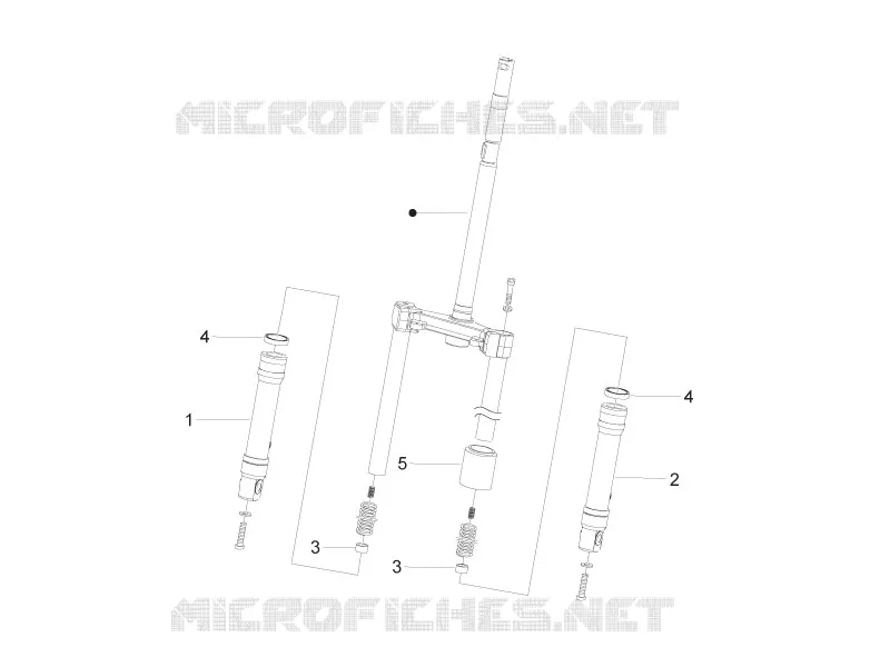 Fork's components (Wuxi Top)