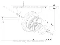 Front wheel