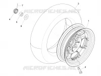 Rear wheel