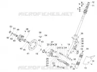 Fork/steering tube - Steering bearing unit
