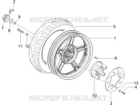 Rear wheel