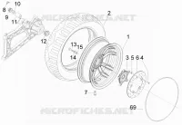 Rear wheel