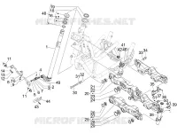 Fork/steering tube - Steering bearing unit