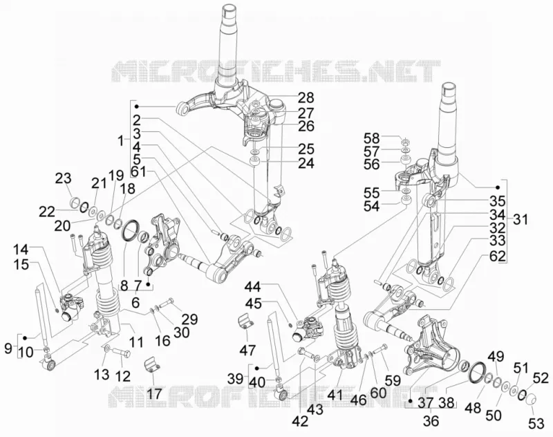 Fork's components (Mingxing)