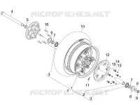Rear wheel