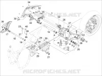 Rear suspension - Shock absorber/s