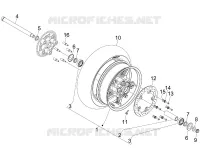 Rear wheel