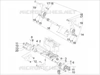 Swinging arm