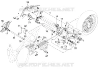 Rear suspension - Shock absorber/s