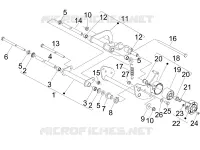 Swinging arm