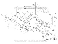 Swinging arm