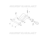 Swinging arm