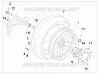 Rear wheel