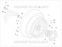 Rear wheel