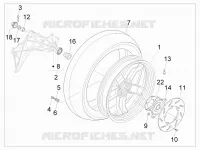 Rear wheel