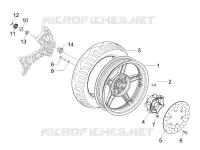 Rear wheel