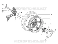 Rear wheel
