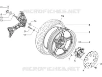 Rear wheel