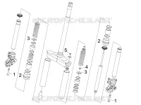 Fork's components (Wuxi Top)