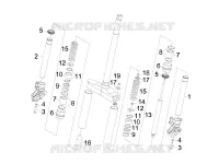 Fork's components (Wuxi Top)