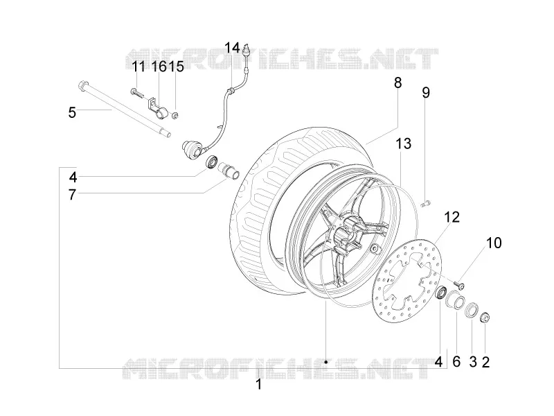Front wheel