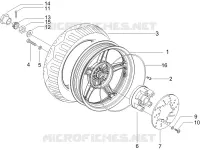Rear wheel