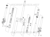 Fork's components (Wuxi Top)