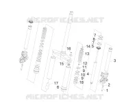 Fork's components (Wuxi Top)