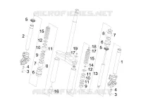 Fork's components (Wuxi Top)