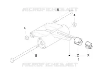 Swinging arm