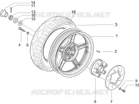 Rear wheel
