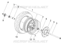 Front wheel