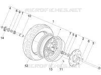 Front wheel